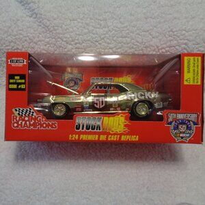 Ricky Craven #50 Racing Champions 1/24 Stock Rod 1969 Chevy Camaro Nascar Gold